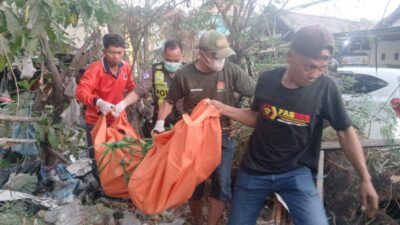 Warga Temukan Lansia Meninggal Dunia di Dalam Gubuk Menganti, Polisi Lakukan Penyelidikan