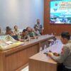 Suasana Hangat Warnai Kejutan Polrestabes Surabaya untuk HUT ke-81 TNI