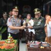 Polres Gresik Beri Kejutan HUT ke-81 TNI, Sinergitas dan Soliditas TNI-Polri Makin Kokoh