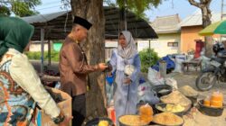Lapas Narkotika Pamekasan Berbagi 200 Nasi Bungkus, Wujud Nyata Pemasyarakatan Peduli