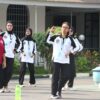 Lapas Kelas I Madiun Gelar Senam Pagi Bersama Warga Binaan Wanita