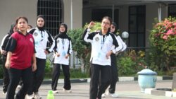Lapas Kelas I Madiun Gelar Senam Pagi Bersama Warga Binaan Wanita