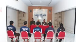 Sinergi Peradilan, PN Kota Madiun Laksanakan Kimwasmat di Lapas Kelas I Madiun