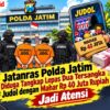 Ngk Bahaya Ta!!!. Jatanras Polda Jatim Diduga Tangkap Lepas Dua Tersangka Judol dengan Mahar Rp 40 Juta Rupiah Jadi Atensi